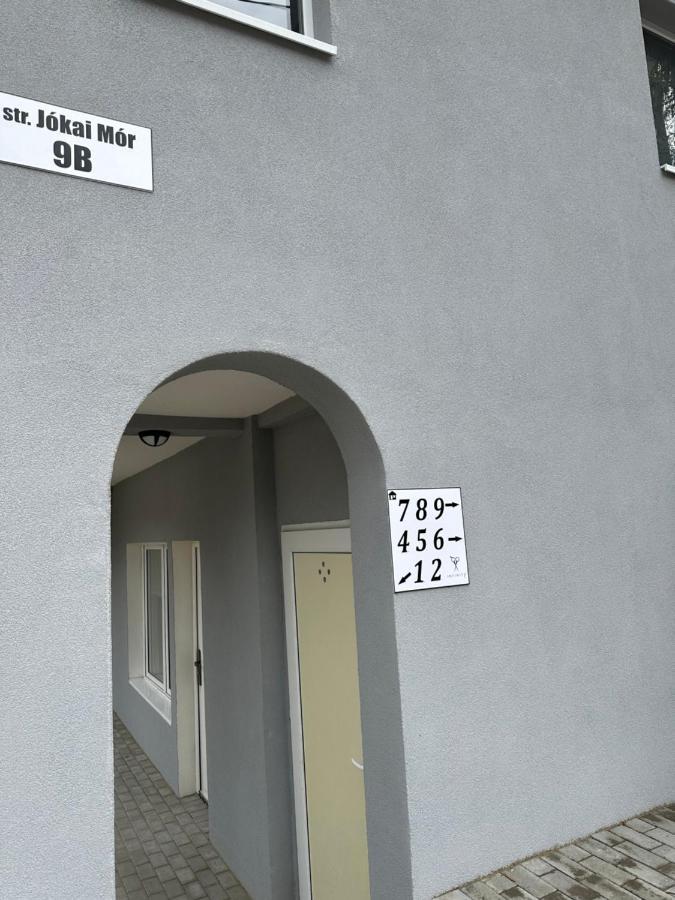 Jokai Apartments Nr7, Code Entry Sfântu-Gheorghe Exteriér fotografie
