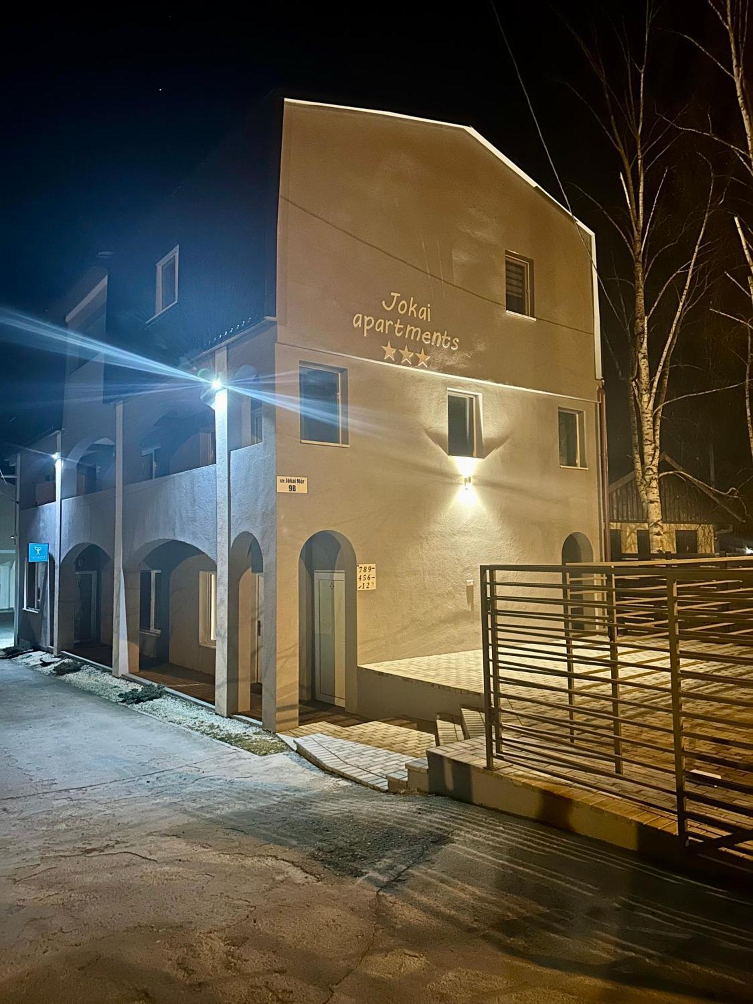 Jokai Apartments Nr7, Code Entry Sfântu-Gheorghe Exteriér fotografie