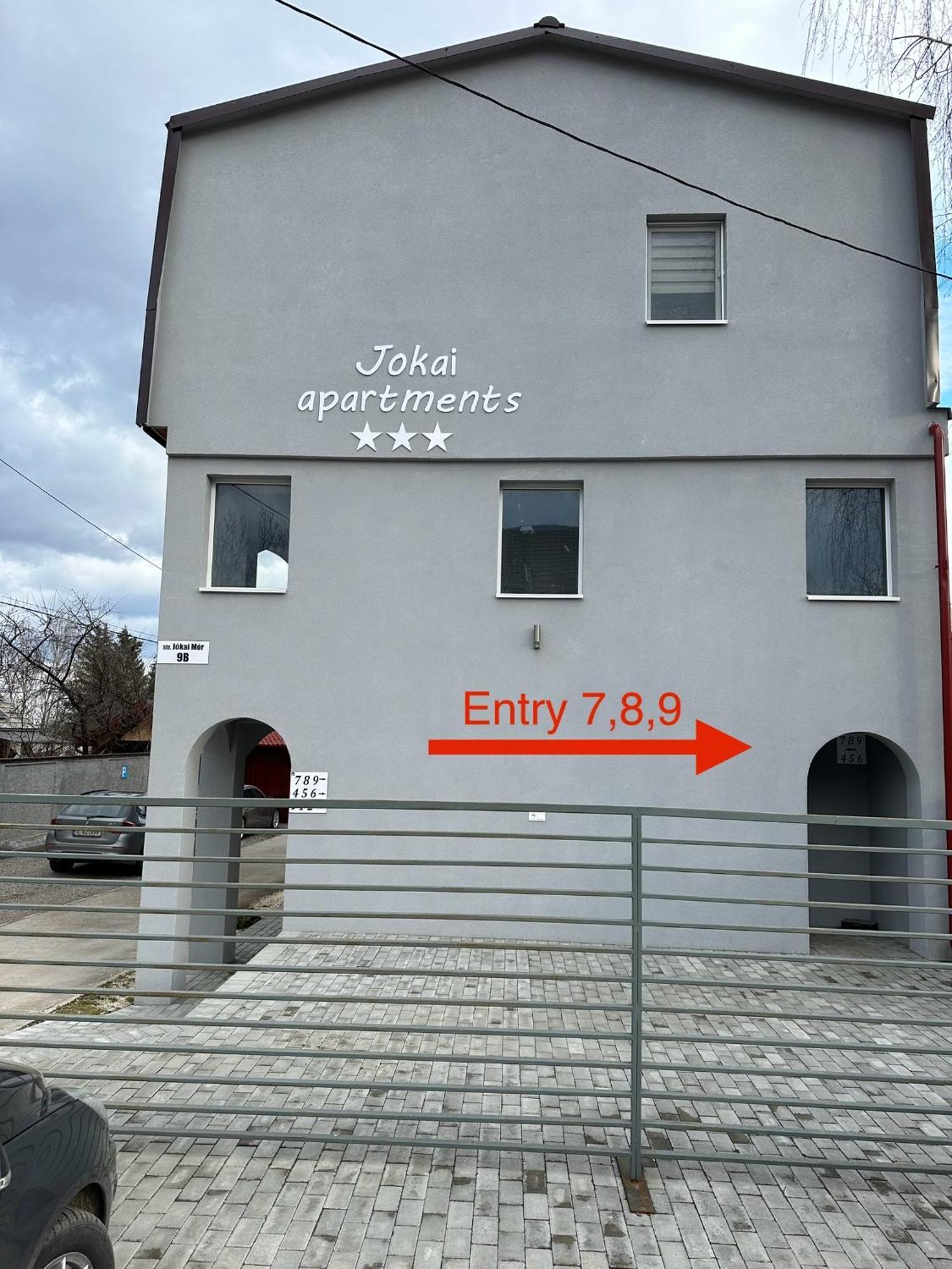 Jokai Apartments Nr7, Code Entry Sfântu-Gheorghe Exteriér fotografie