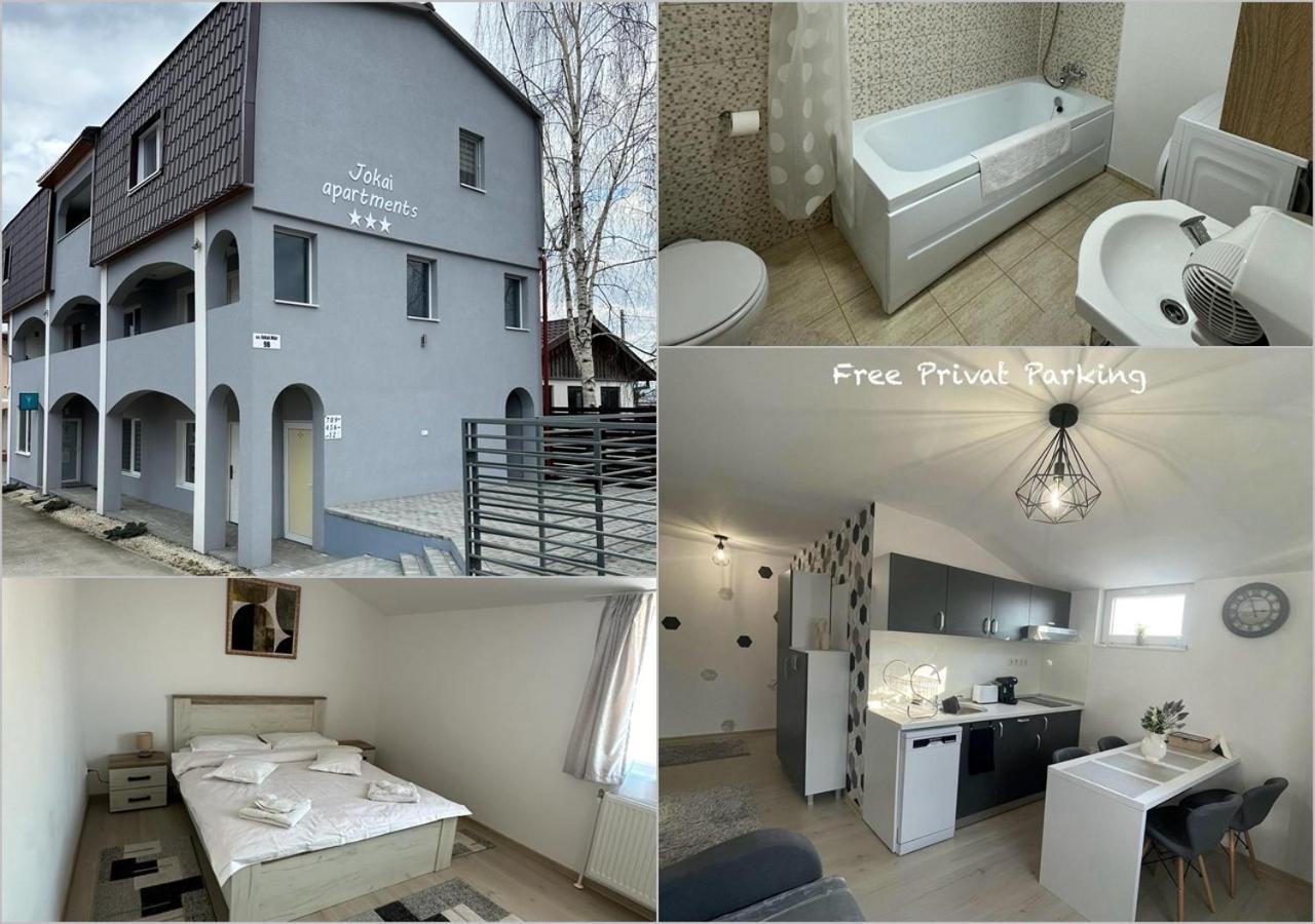 Jokai Apartments Nr7, Code Entry Sfântu-Gheorghe Exteriér fotografie
